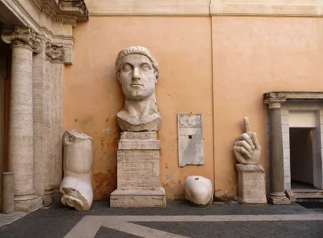 1440px musei capitolini colosso di costantino