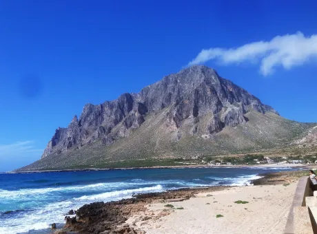 Baia di Cornino Trapani