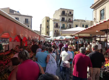 Mercato Storico Ballarò di Palermo