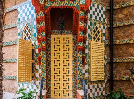 Casa Vicens a Barcellona