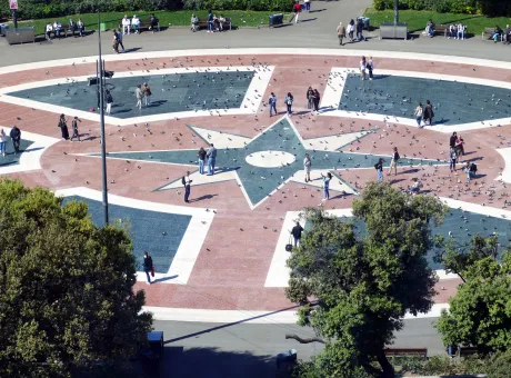 Placa de Catalunya di Barcellona