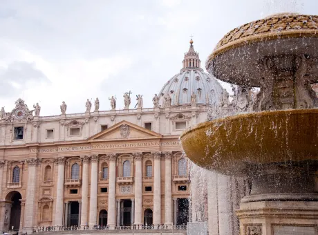 Basilica di San Pietro a Roma