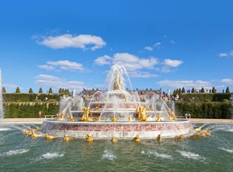 bassin de latone gardens versailles france