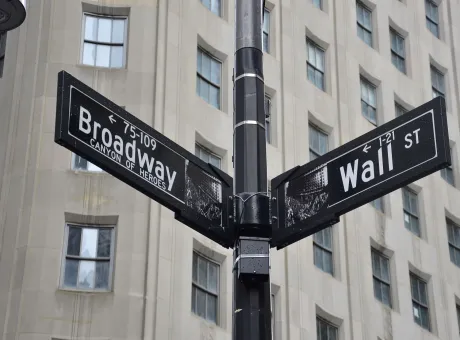 Broadway a New York