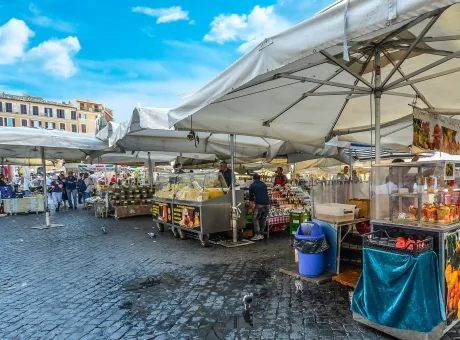 Campo de Fiori di Roma