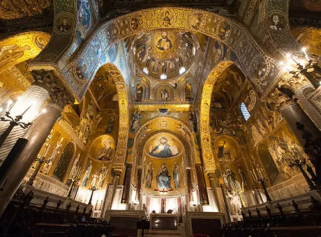 cappella palatina palermo