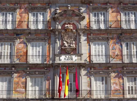 casa de la panaderia plaza mayor madrid spain