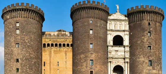 Castel Nuovo a Napoli