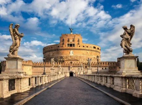 castel sant angelo rome italy 1