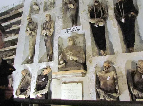 Catacombe dei Cappuccini di Palermo