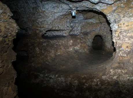 catacombe paleocristiane di porta d ossuna palermo sicily