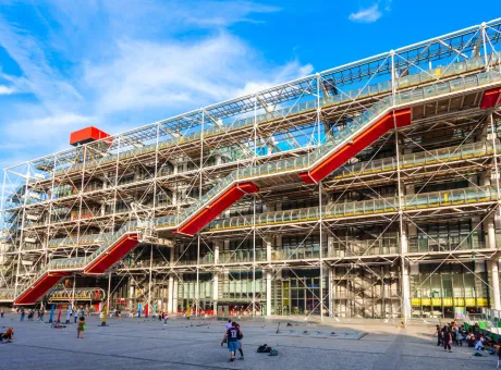 centre georges pompidou museum paris