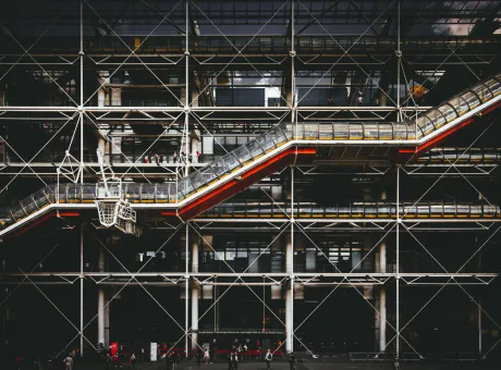 centre georges pompidou paris france