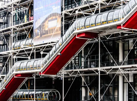 Centre Pompidou a Parigi