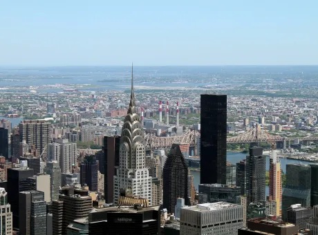 Chrysler Building a New York