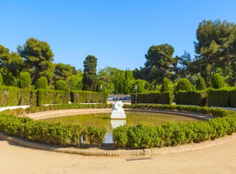 ciutadella pond