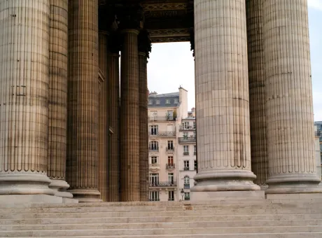 columns patheon paris france