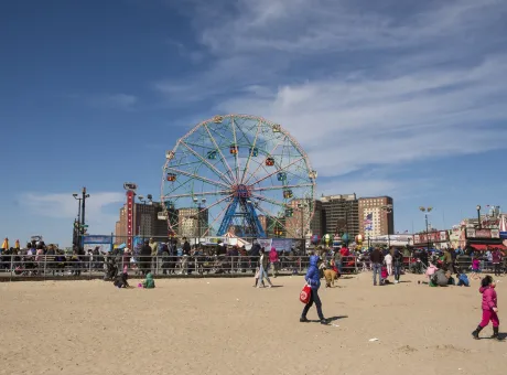 Coney Island a New York