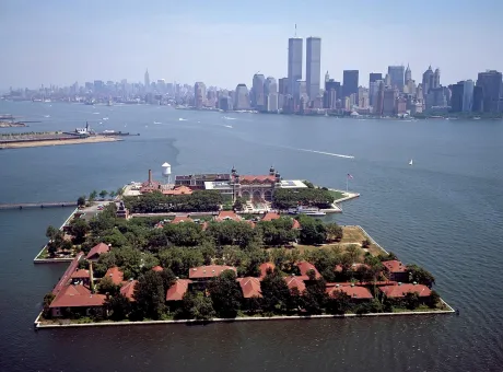 Ellis Island a New York