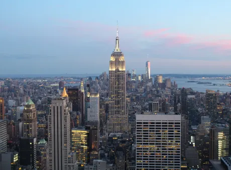 Empire State Building di New York