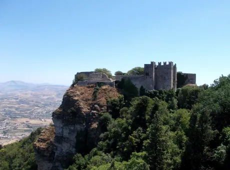 Erice in Sicilia