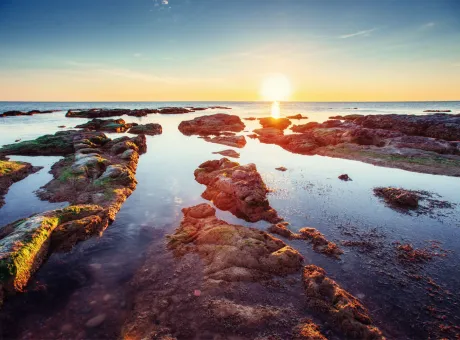 fantastic view nature reserve monte cofano dramatic scen 1