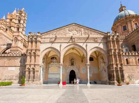 gateway cathedral palermo