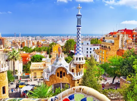 gorgeous amazing park guel barcelona