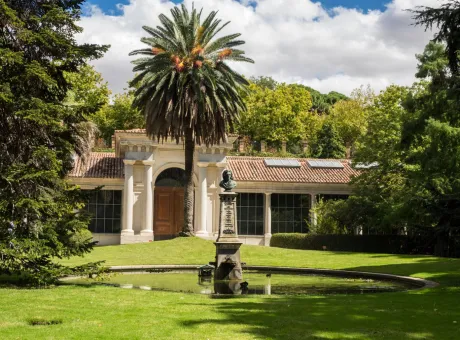 greenhouse real jardin botanico madrid