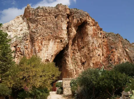 Grotta Mangiapane a Custonaci