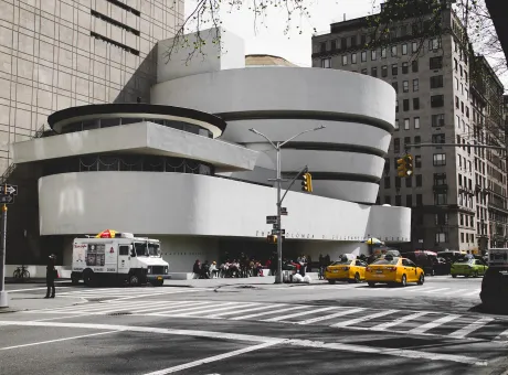 Guggenheim Museum di New York