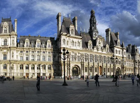 Hotel de Ville a Parigi