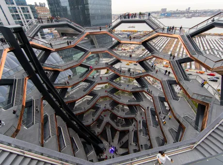 The Vessel a New York