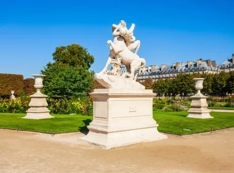jardin des tuileries garden paris 1