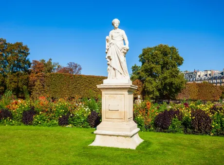 jardin des tuileries garden paris 2