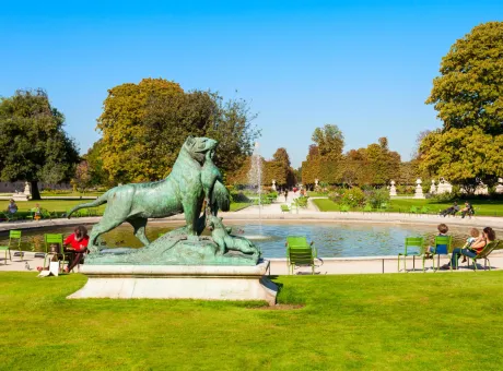 jardin des tuileries garden paris 3
