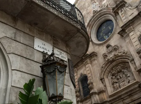 la rambla famous street barcelona