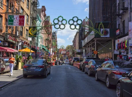 Quartiere di Little Italy a New York