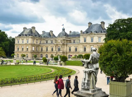 luxembourg gardens paris