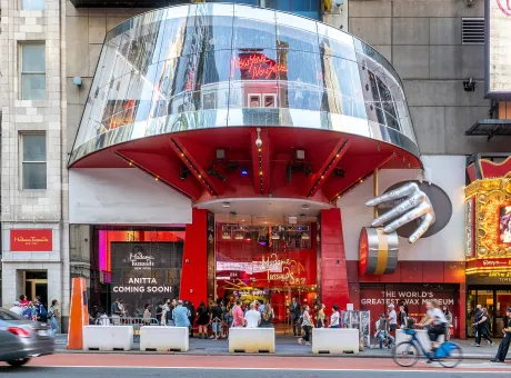 Madame Tussauds di New York