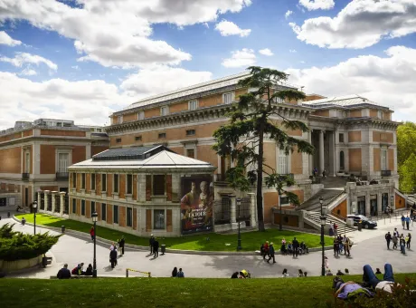Museo del Prado a Madrid
