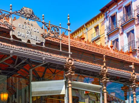 market san miguel spanish mercado de san miguel is covered market located madrid 1
