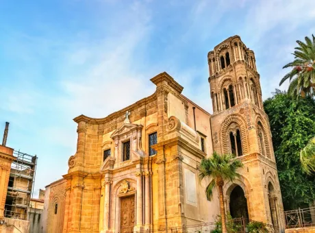 martorana co cathedral st mary admiral palermo sicily italy 1