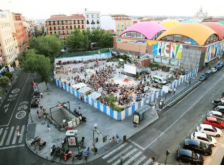 La Latina a Madrid