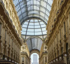 Galleria Vittorio Emanuele II a Milano