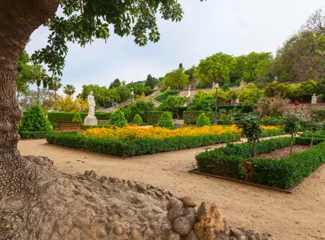 montjuic garden