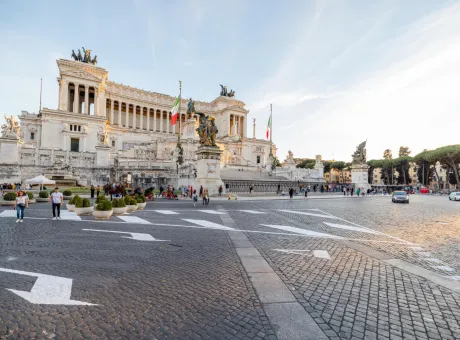 monument vittorio emanuele rome