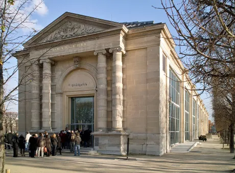 Musee de l'Orangerie a Parigi