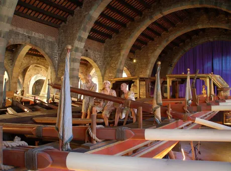 Museu Maritim di Barcellona