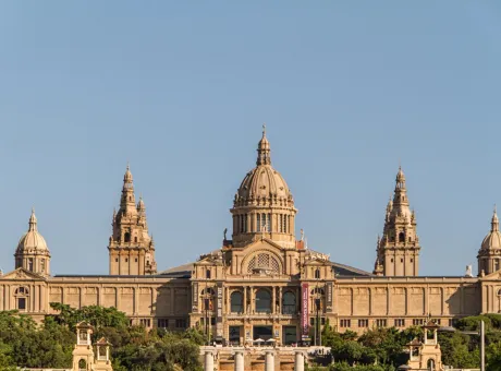 museu nacional d art de catalunya barcelona spain